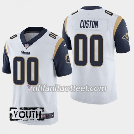 Lasten Los Angeles Rams NFL Pelipaita Custom Valkoinen